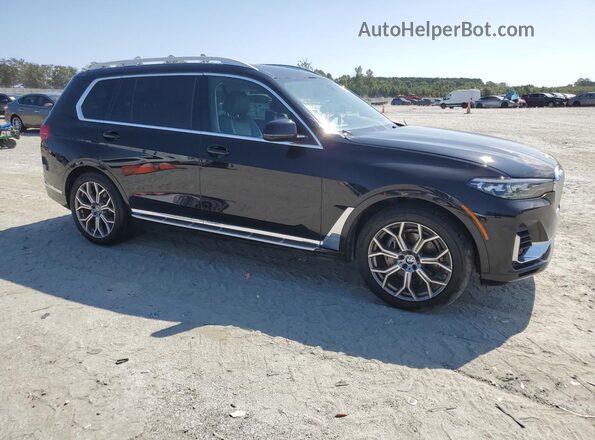 5UXCW2C05L9B56703 2020 BMW X7 Black Front right