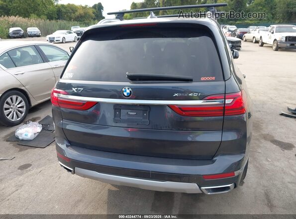 5UXCW2C06M9H52680 2021 BMW X7 Black 