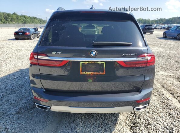 5UXCW2C09M9H68694 2021 BMW X7 Gray 