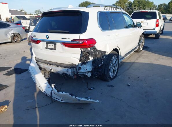 5UXCW2C09N9M56874 2022 BMW X7 White უკანა მარჯვენა