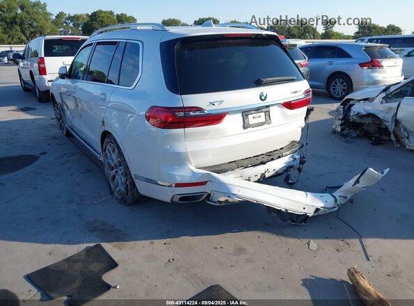 5UXCW2C09N9M56874 2022 BMW X7 White უკანა მარცხენა