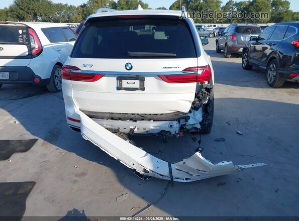 5UXCW2C09N9M56874 2022 BMW X7 White 