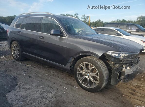 5UXCW2C0XL9A01791 2020 BMW X7 Gray Delantero derecho