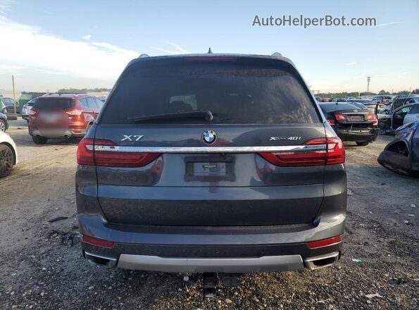 5UXCW2C0XL9A01791 2020 BMW X7 Gray Vista trasera