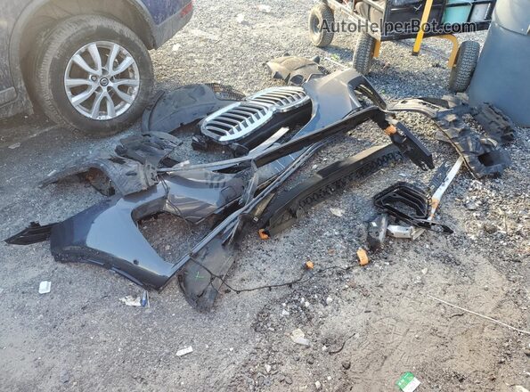 5UXCW2C0XL9A01791 2020 BMW X7 Gray Vista de la etiqueta del VIN