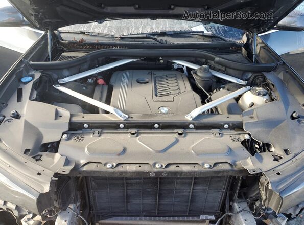 5UXCW2C0XL9A01791 2020 BMW X7 Gray Vista del compartimento del motor