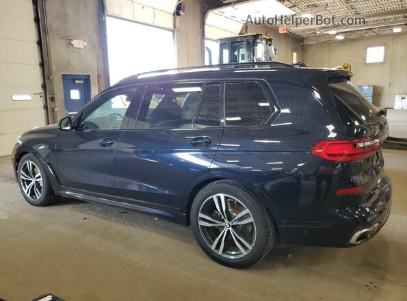 5UXCX4C57KLS38015 2019 BMW X7 Black Հետևի ձախ