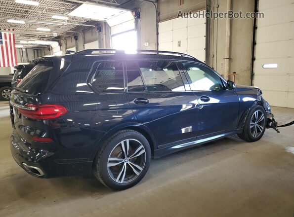 5UXCX4C57KLS38015 2019 BMW X7 Black Հետևի աջ