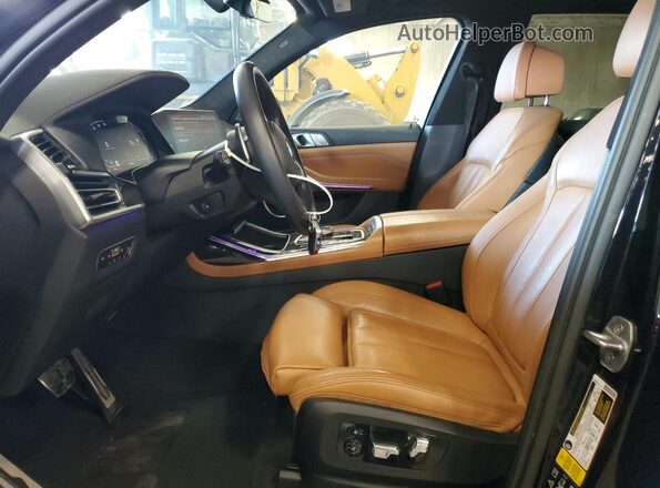 5UXCX4C57KLS38015 2019 BMW X7 Black Սալոնի դիմացի տեսք