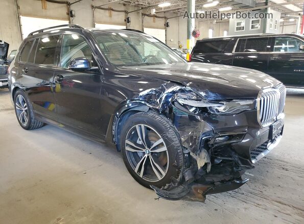5UXCX4C57KLS38015 2019 BMW X7 Black Առջևի աջ