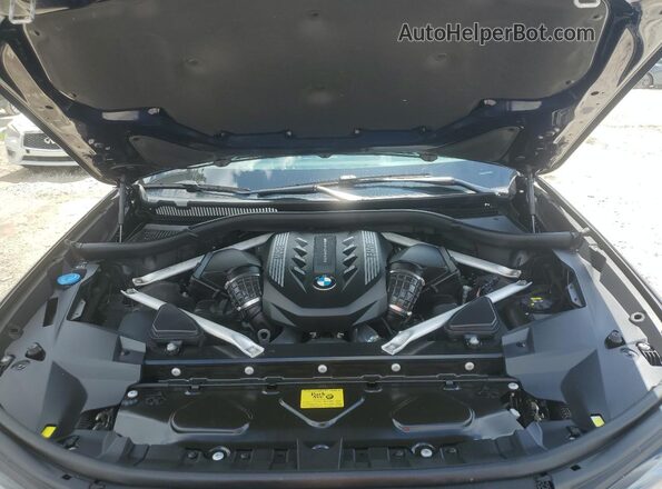 5UXCX6C03L9B51715 2020 BMW X7 Синий Вид наклейки с VIN-кодом