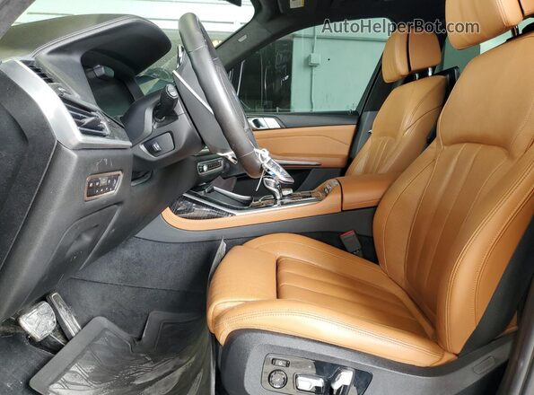5UXCX6C03L9B51715 2020 BMW X7 Синий Вид панели приборов