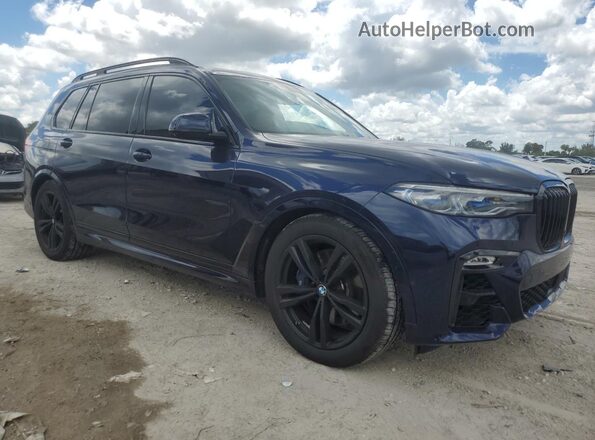 5UXCX6C03L9B51715 2020 BMW X7 Синий Вид спереди