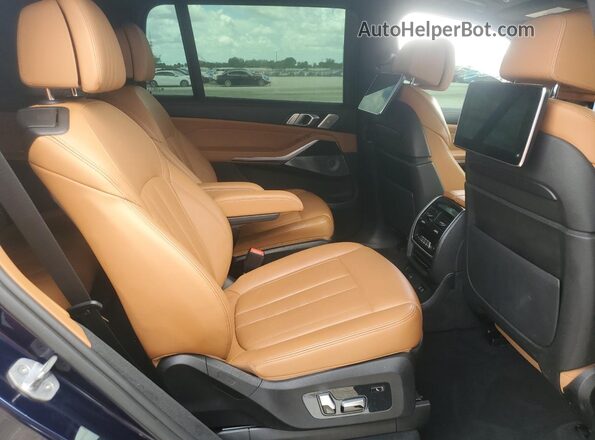 5UXCX6C03L9B51715 2020 BMW X7 Синий Вид подкапотного пространства