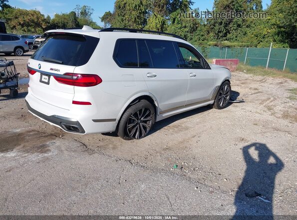 5UXCX6C08L9C55455 2020 BMW X7 White 