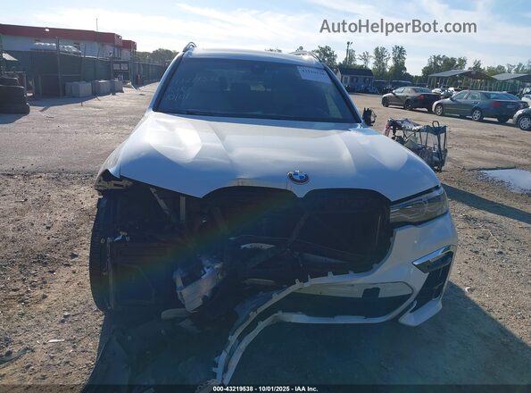 5UXCX6C08L9C55455 2020 BMW X7 White 