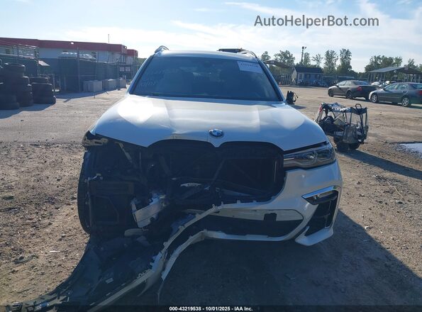 5UXCX6C08L9C55455 2020 BMW X7 White 