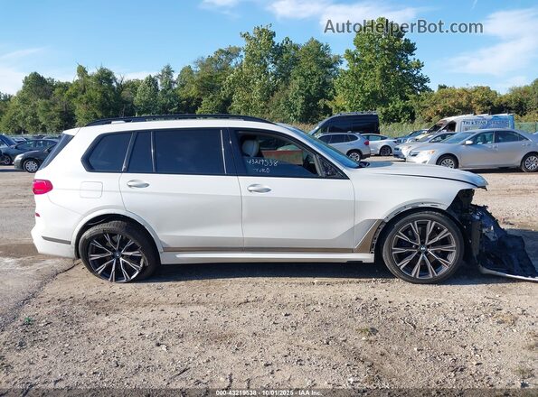 5UXCX6C08L9C55455 2020 BMW X7 White 