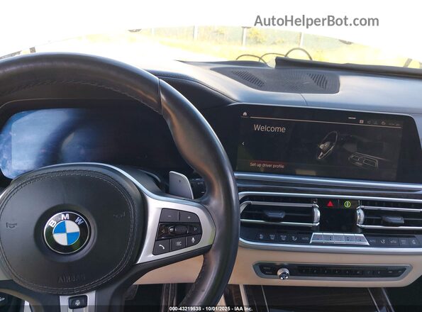 5UXCX6C08L9C55455 2020 BMW X7 White 