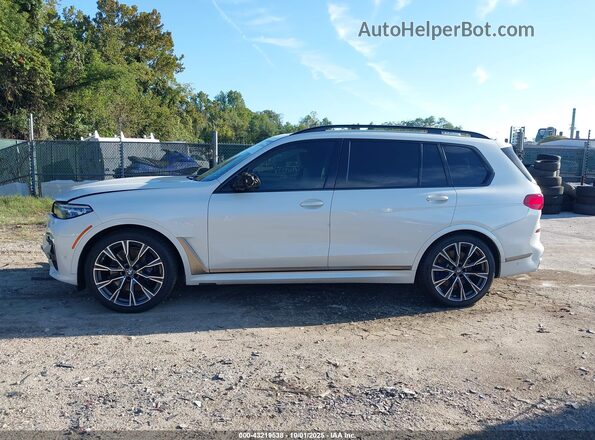 5UXCX6C08L9C55455 2020 BMW X7 White 