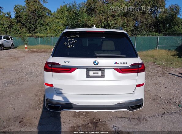5UXCX6C08L9C55455 2020 BMW X7 White 