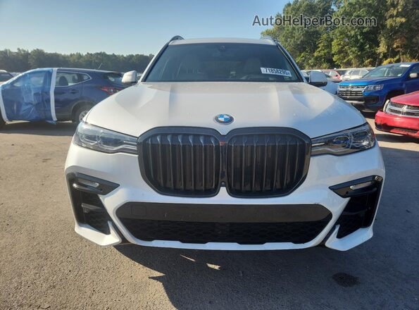 5UXCX6C09L9C42648 2020 BMW X7 Белый Вид спереди