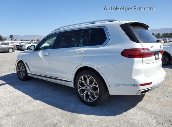 5UXCX6C09N9M53204 2022 BMW X7 White Rear left