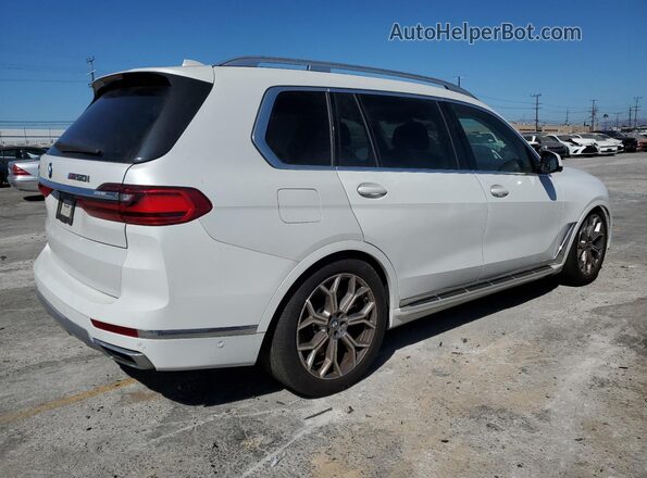 5UXCX6C09N9M53204 2022 BMW X7 White Rear right