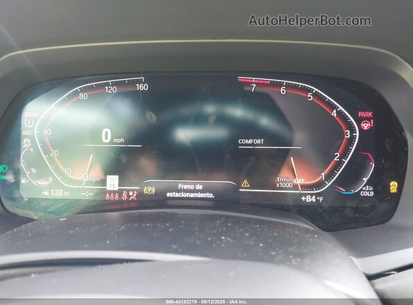 5UXCY4C00L9C89228 2020 BMW X6 White Вид задніх сидінь