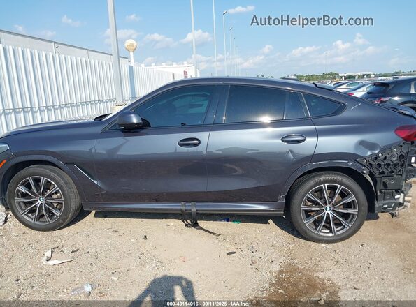 5UXCY4C08M9G09168 2021 BMW X6 Black 360 interior view
