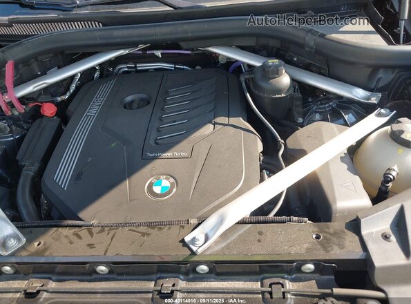 5UXCY4C08M9G09168 2021 BMW X6 Black Rear view