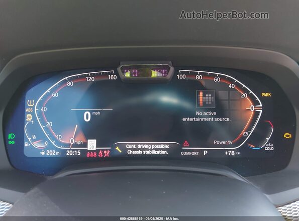 5UXCY6C05N9N29823 2022 BMW X6 Dark Blue Vista de los asientos traseros