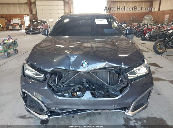 5UXCY6C06M9F65523 2021 BMW X6 Gray წინა ხედი