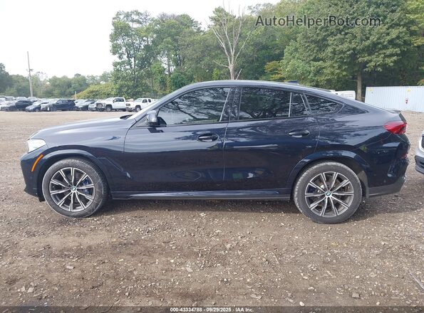 5UXCY6C0XM9G02539 2021 BMW X6 Черный Панорамный вид салона 360°
