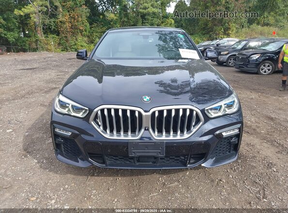 5UXCY6C0XM9G02539 2021 BMW X6 Черный Вид щитка приборов