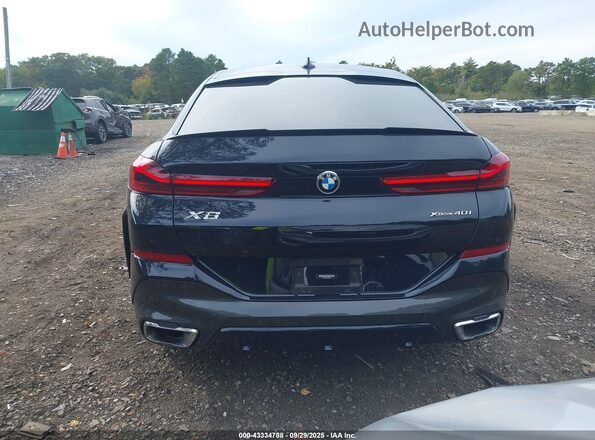 5UXCY6C0XM9G02539 2021 BMW X6 Черный 