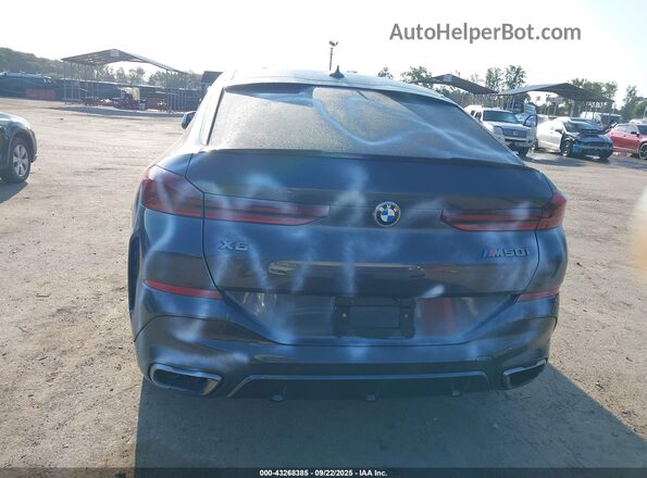 5UXCY8C08L9B41920 2020 BMW X6 Gray 