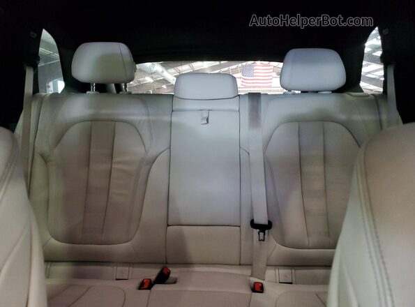 5UXJU2C59KLN65228 2019 BMW X5 Blue Вид задніх сидінь