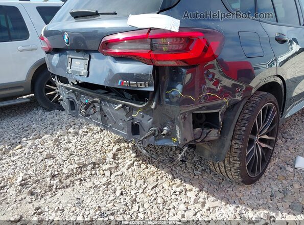 5UXJU4C00L9C82864 2020 BMW X5 Light Blue Widok z przodu