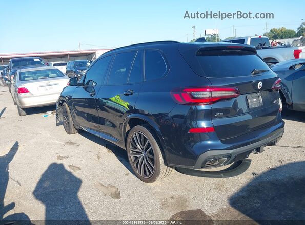5UXJU4C05P9R34722 2023 BMW X5 Black Задня ліва чверть