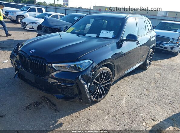 5UXJU4C05P9R34722 2023 BMW X5 Black Передня ліва чверть