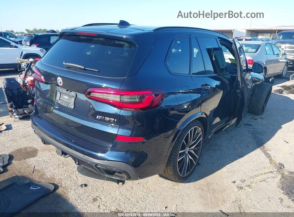 5UXJU4C05P9R34722 2023 BMW X5 Black Задня права чверть