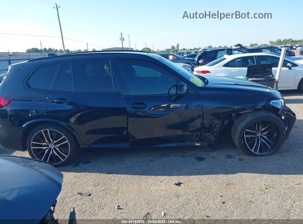 5UXJU4C05P9R34722 2023 BMW X5 Black Вид задньої частини салону