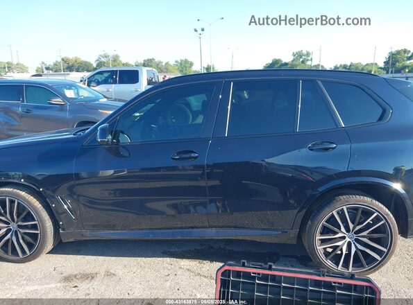 5UXJU4C05P9R34722 2023 BMW X5 Black Панорамний вид салону 360°