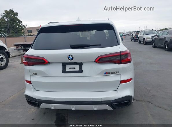 5UXJU4C07L9B38616 2020 BMW X5 White 