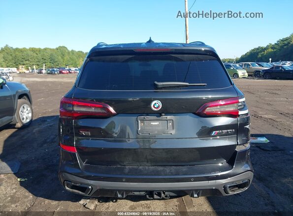 5UXJU4C07N9M63802 2022 BMW X5 Black 