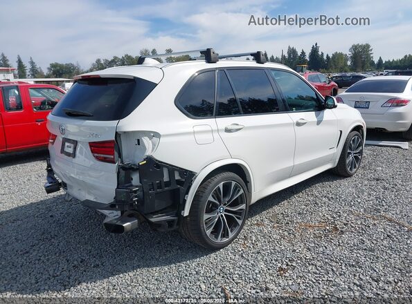 5UXKR6C54JL069202 2018 BMW X5 White 