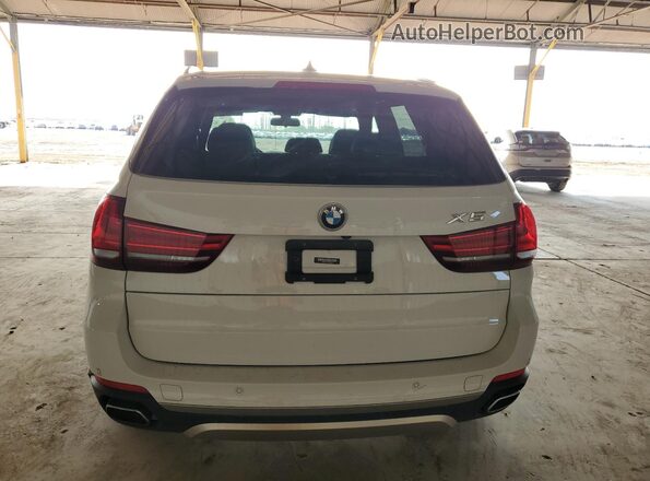 5UXKT0C55J0W04070 2018 BMW X5 White 