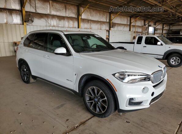 5UXKT0C55J0W04070 2018 BMW X5 White 