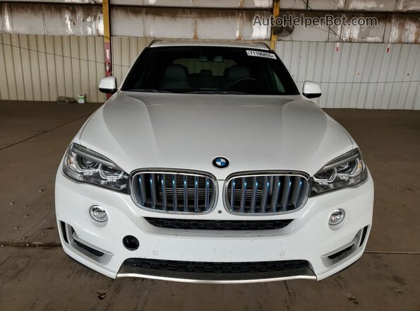 5UXKT0C55J0W04070 2018 BMW X5 White 